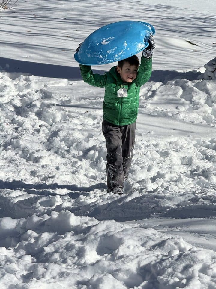 Outdoor play in every season