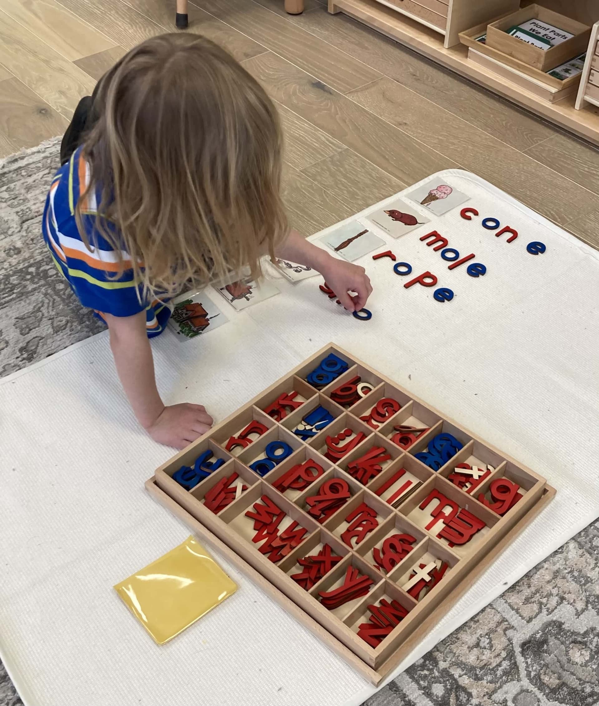 Inside a Beacon Montessori classroom