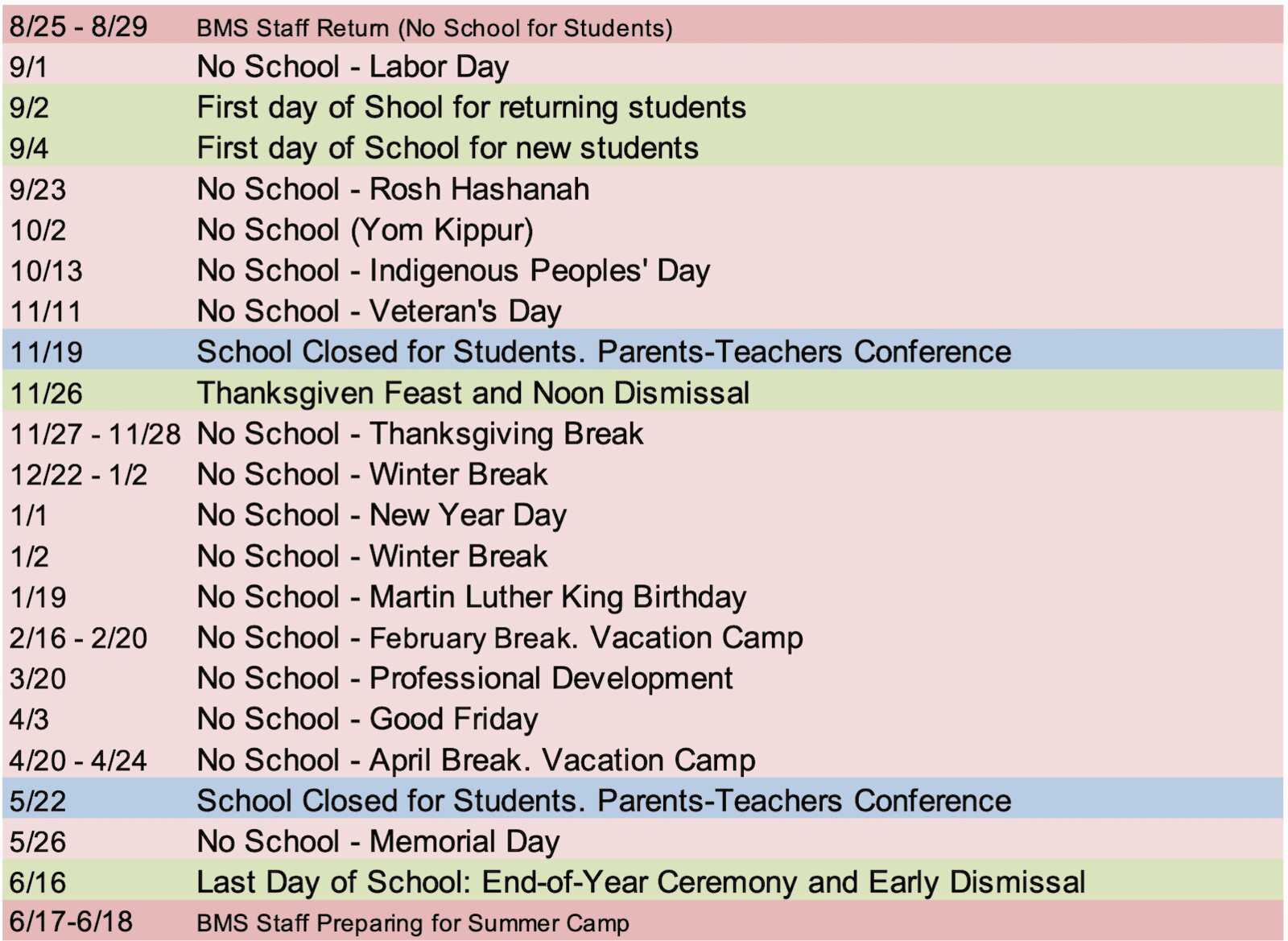 Beacon Montessori School