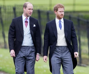 Prince William and Prince Harry