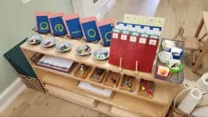 Montessori materials